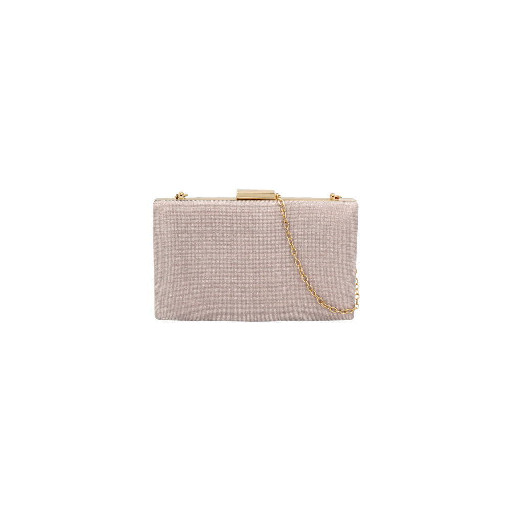 Clutch bag 89831 CHAMPAGNE ModaServerPro